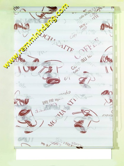 Mành cuốn winlux combi 14
